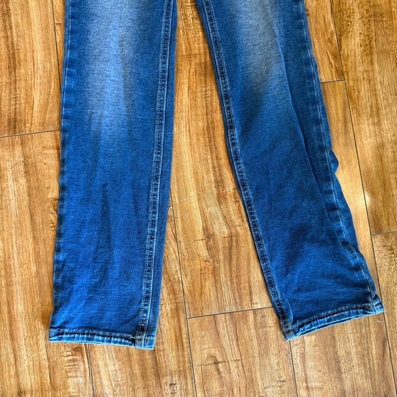 WRANGLER Girls Blue Soft Skinny Jeans Waist Adjusters  Size 10 - Picture 4 of 8